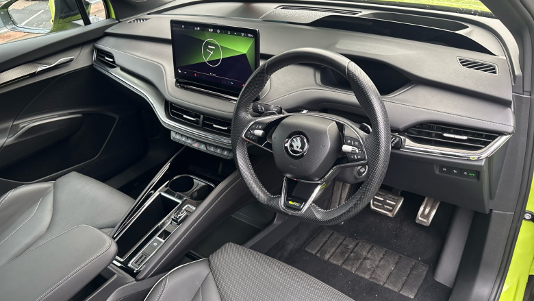 Skoda Enyaq 220kW vRS 82kWh 4x4 5dr Auto Electric 